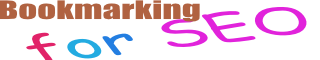 For SEO Social Bookmarking